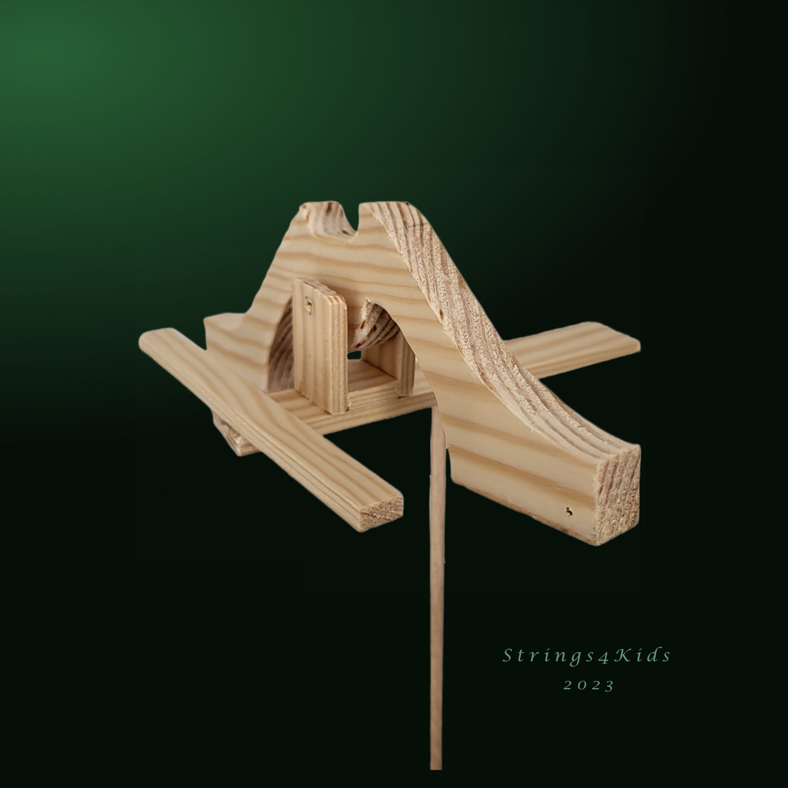 Marionet Pop Groen Meisje - Afbeelding 7