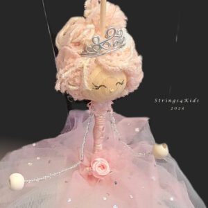Roze Prinses Marionet