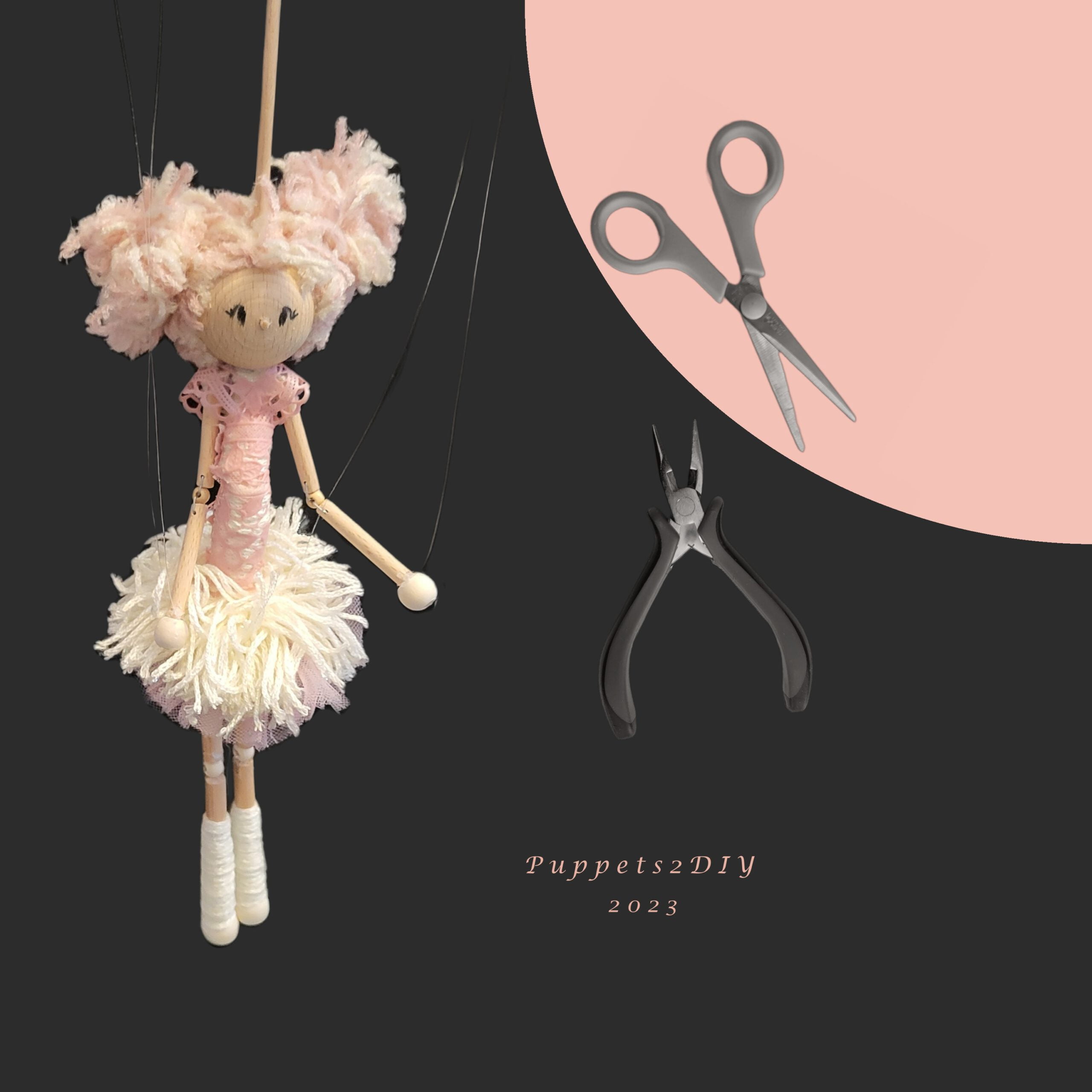 DIY Box Roze Ballerina
